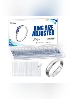 Invisible Ring Size Adjuster for Loose Rings 234 Pcs